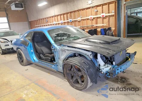 2015 Dodge Challenger R/T Scat Pack z USA, uszkodzony, nr VIN 2C3CDZFJ0FH855294